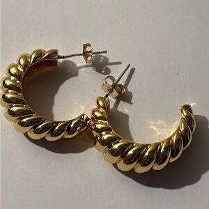 Sterling Silver 925 Vermeil Earrings